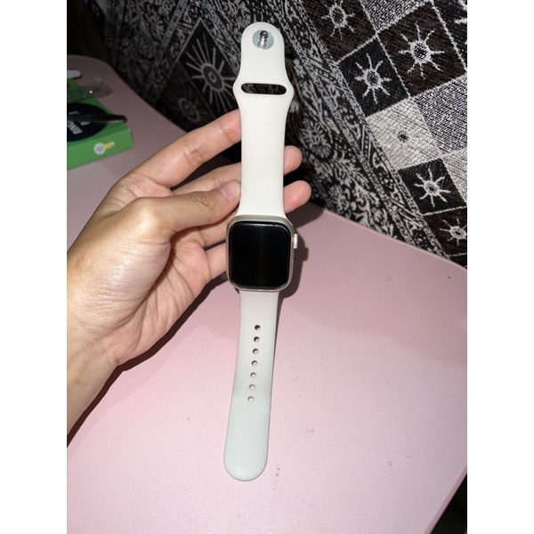 Apple Watch Series 7 Starlight 41 mm Second