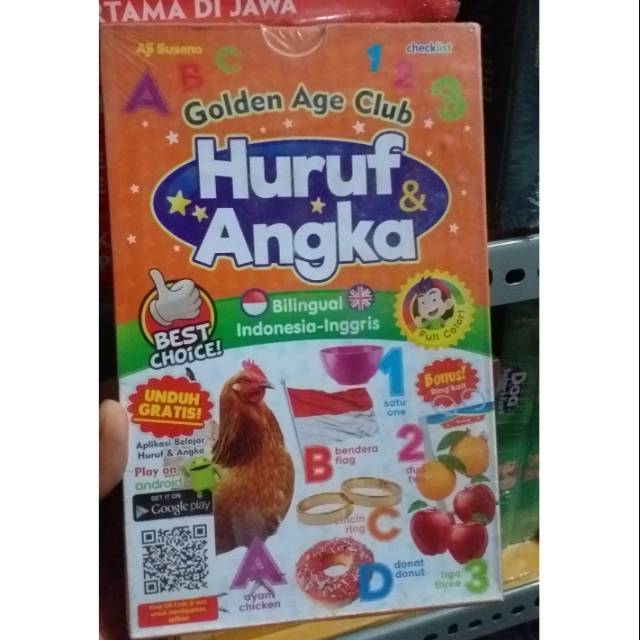 HURUF DAN ANGKA