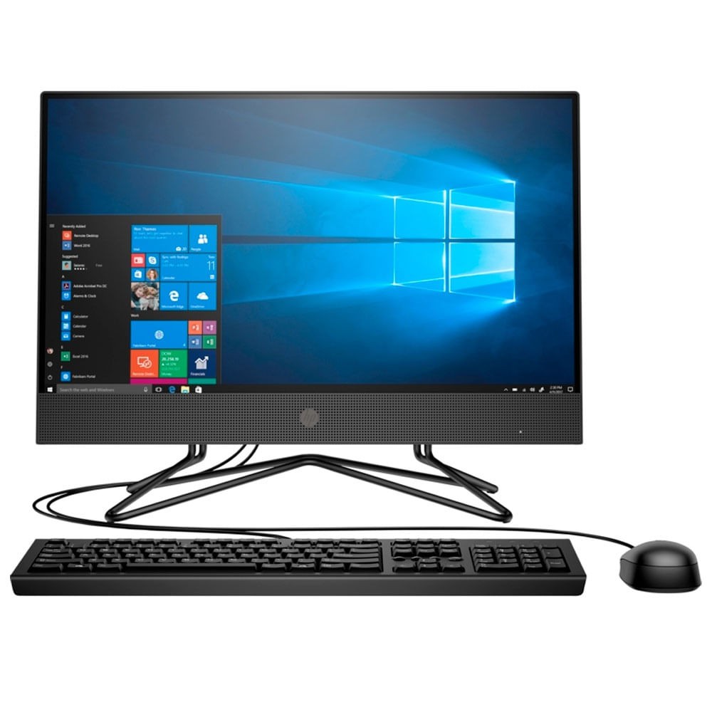 PC AIO HP 200 G4 35G02PA ( i3-10110U 4GB 512GB SSD Win 10 Home DVDRW )