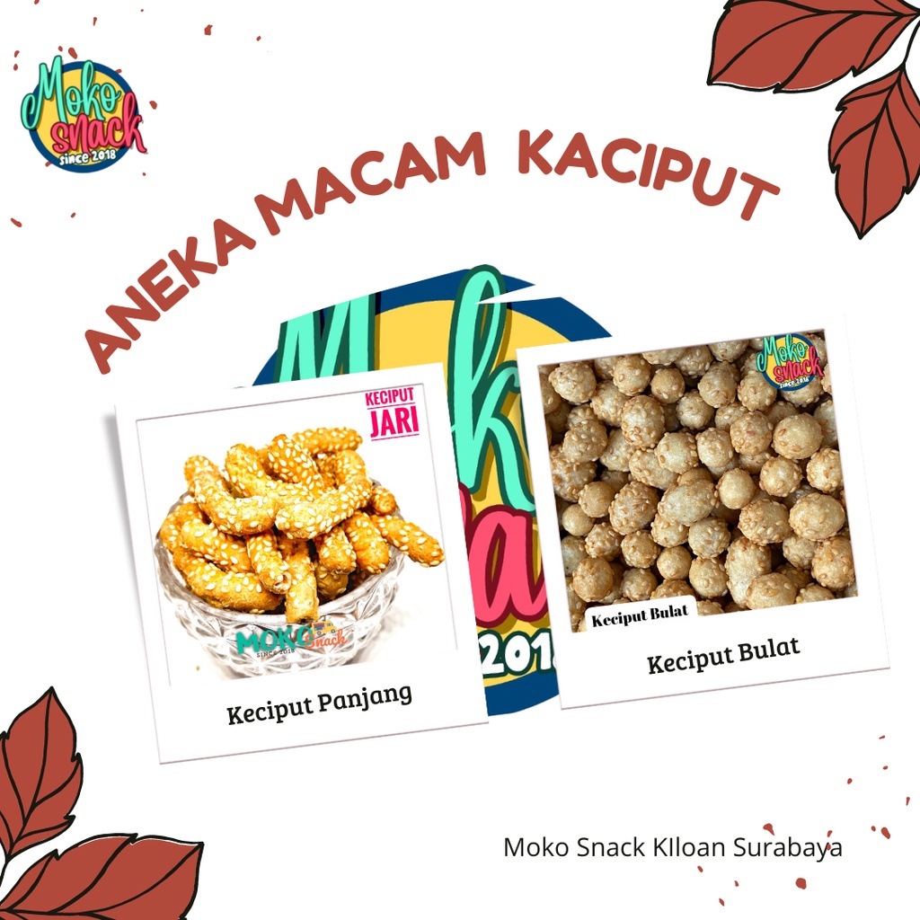 

Snack Kiloan Kiloan Keciput panjang bulat 250 gr