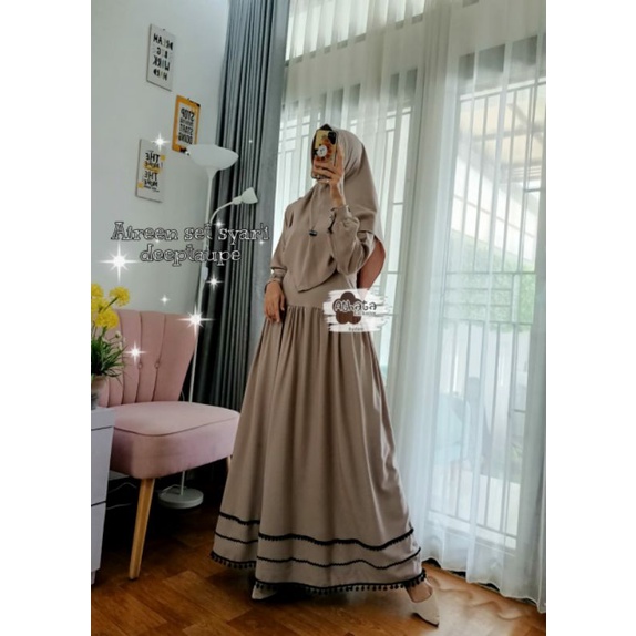 GAMIS AEREEN SET SYARI ORY ATHATA