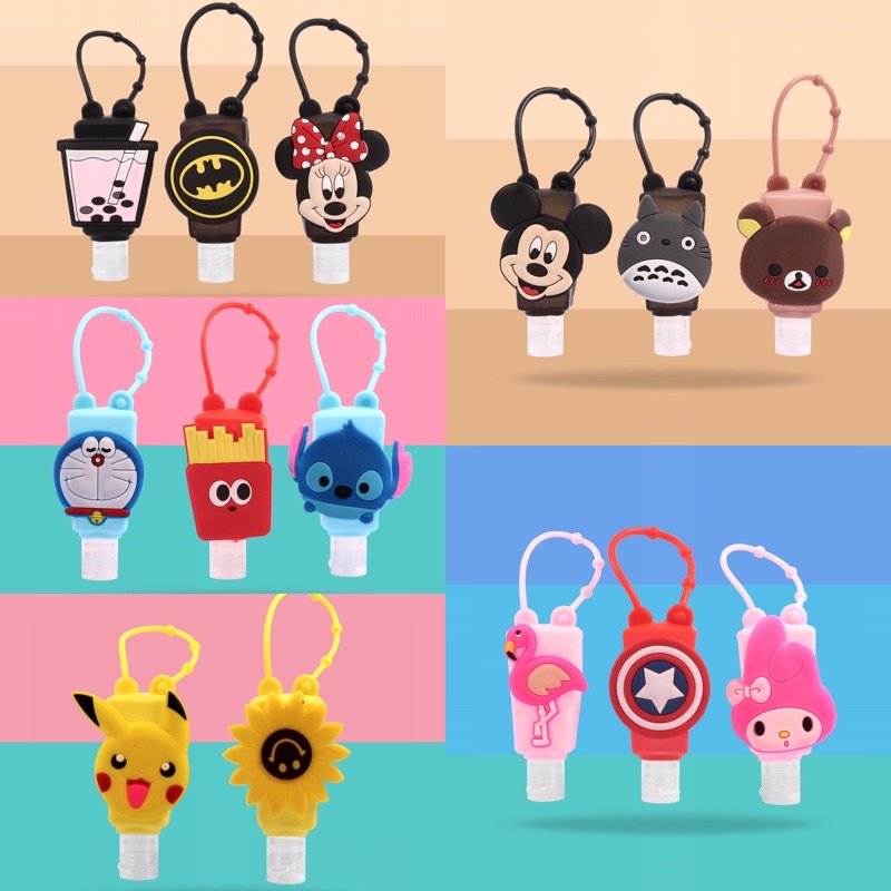 HANDSANITIZER JELLY KARAKTER | HANDSANITIZER UNIK | GANTUNGAN HANDSANITIZER | HANDSANITIZER UNIK | H