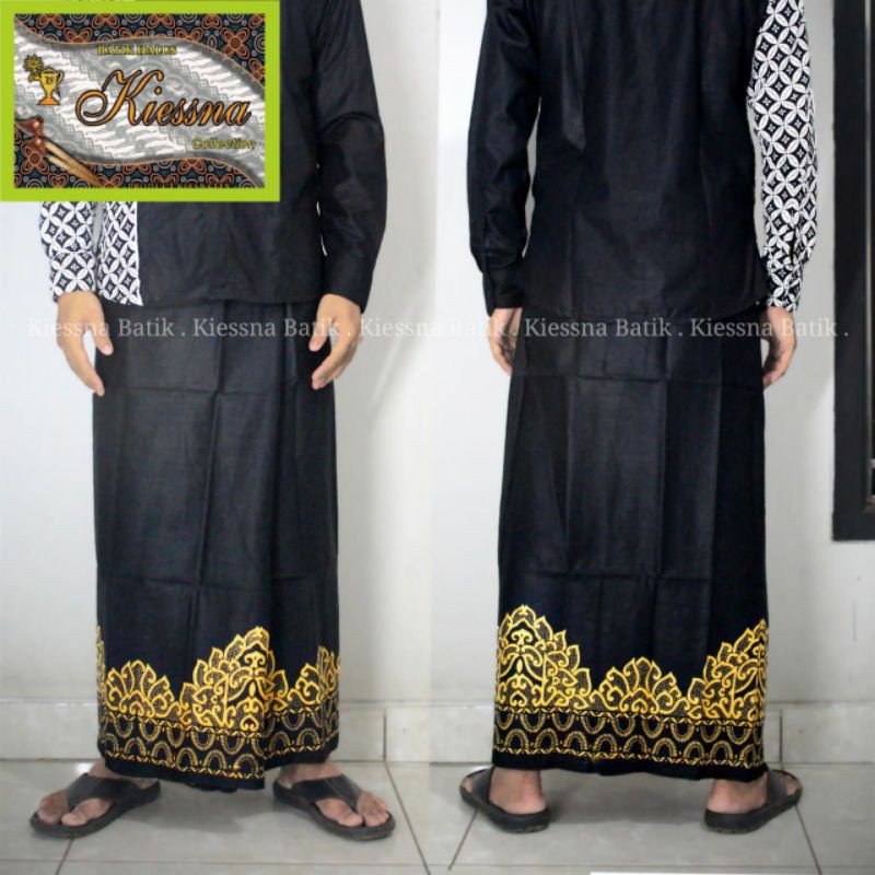 SARUNG TUMPAL POLOS/ SARUNG BATIK MUZA