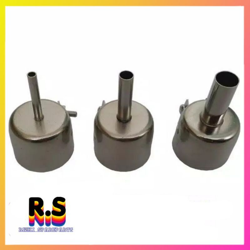 Mata Solder Blower Ujung Blower HP Corong Solder Uap