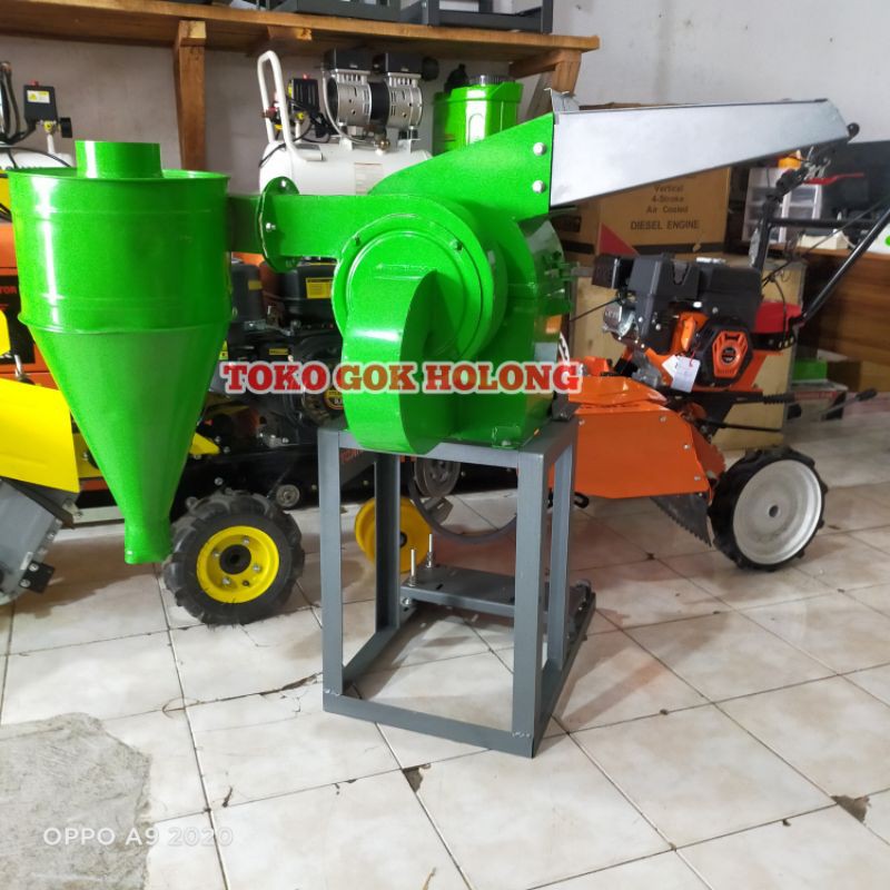 Mesin Penepung MHM 9-200 Tanpa Penggerak MAHKOTA