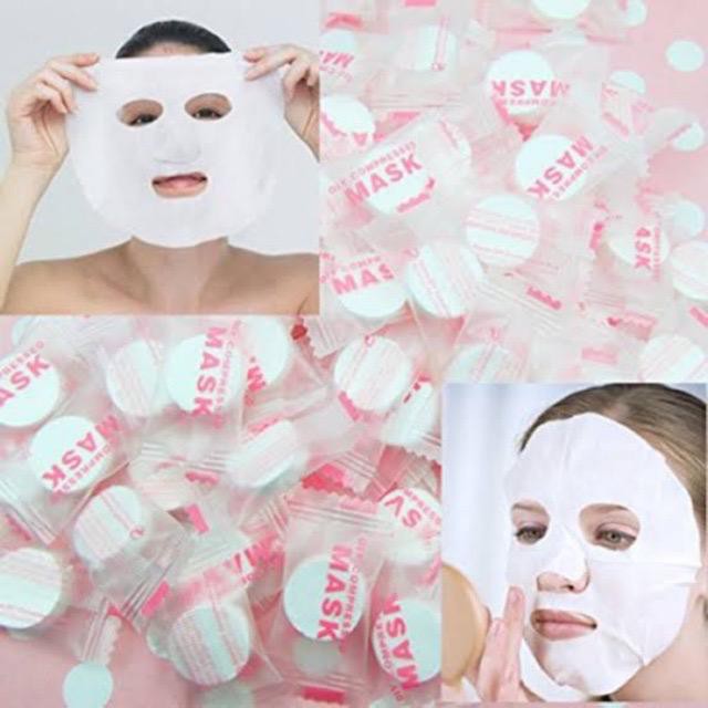 DIY COMPRESSED MASK - MASKER KOMPRES - MASKER PAPER - MASKER KERTAS