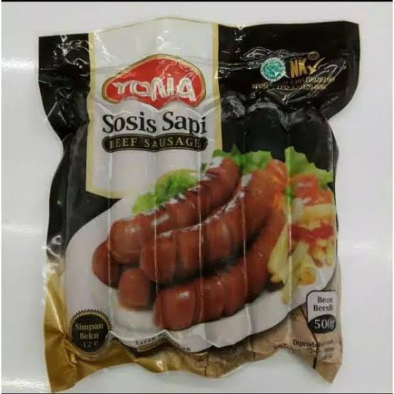 

Sosis Bakar Yona