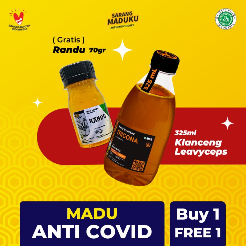 

Sarang Maduku - Madu Anti Covid Virus Asli Murni Raw Honey