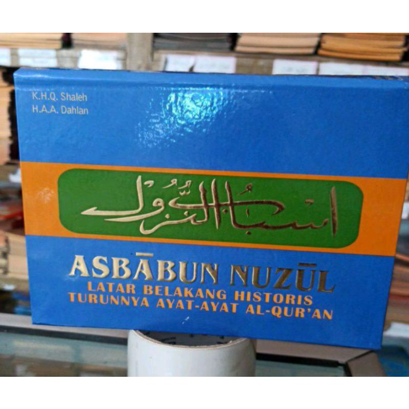 

terjemah asbabunnuzul