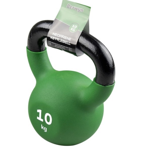 BERWYN NEOPRENE KETTLEBELL 10KG / 10 KG