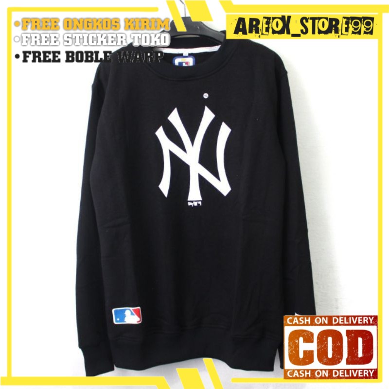 Jaket sweater hoodie new era premium