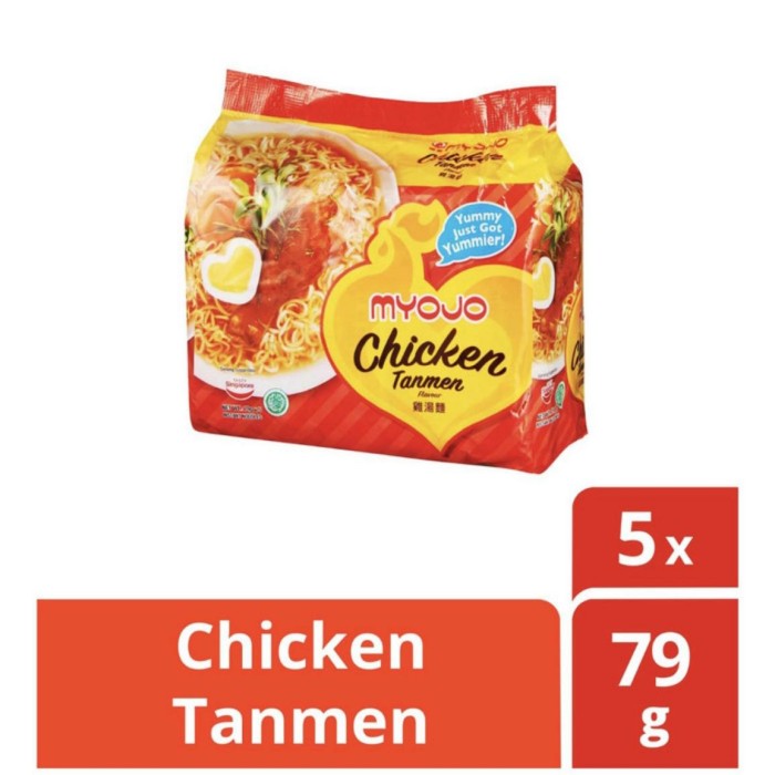 

Myojo Noodles Chiken Tanmen