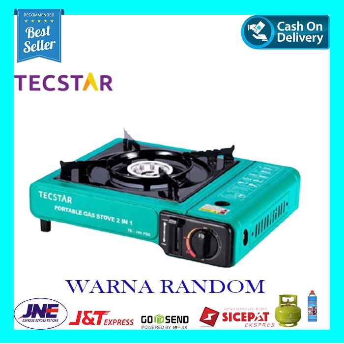 NEW Kompor Portable TECSTAR 2in1 / Kompor Gas Portable Kompor Camping