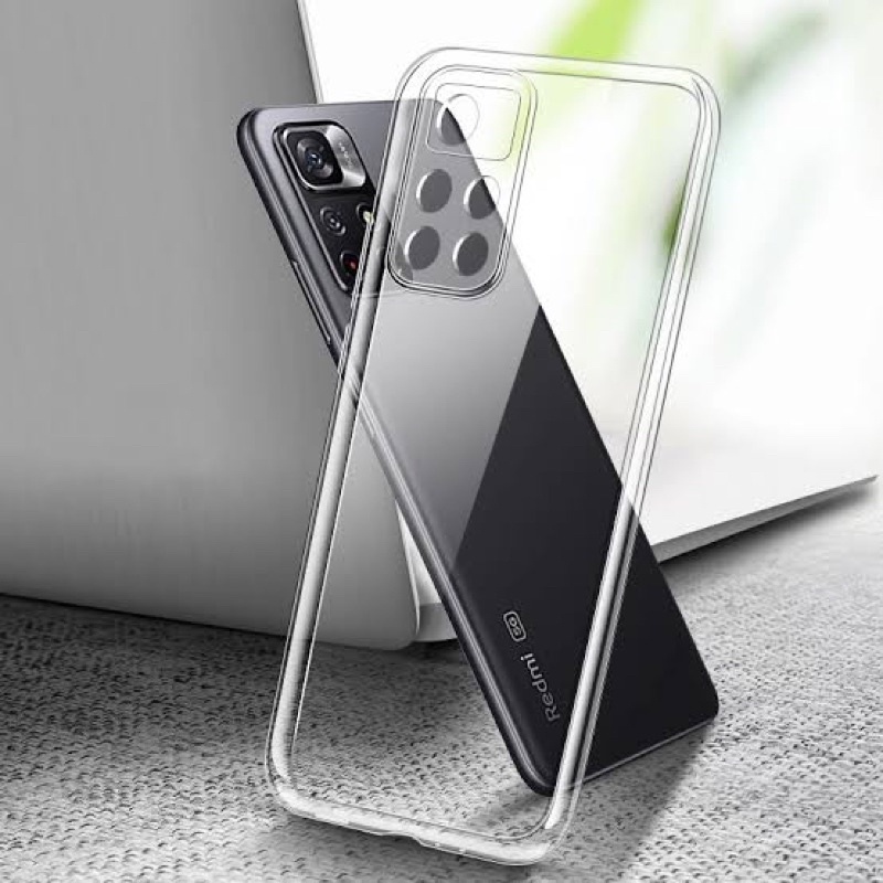 HD CLEAR CASE INFINIX NOTE 11 TEBAL TRANSPARANT SOFTCASE INFINIX