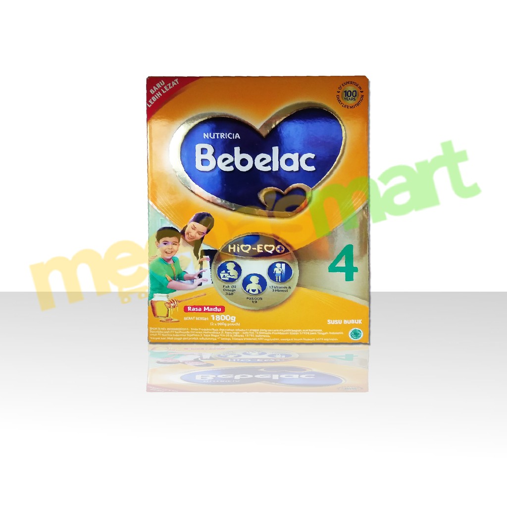 Bebelac Tahap 4 1800 Gram Shopee Indonesia