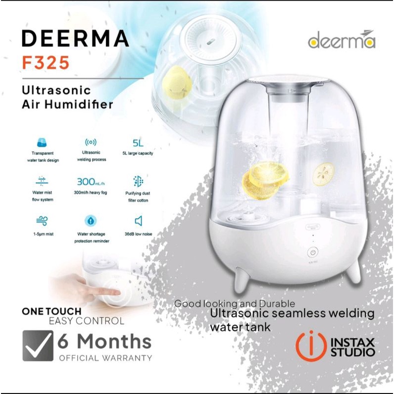 Deerma Ultrasonic Humidifier