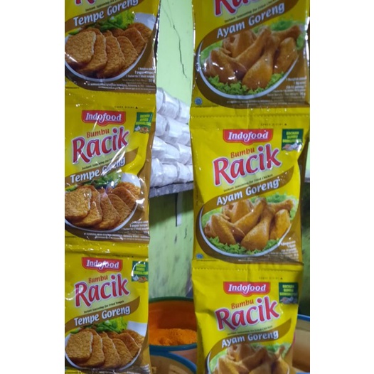 

Bumbu racik lengkap/pcs