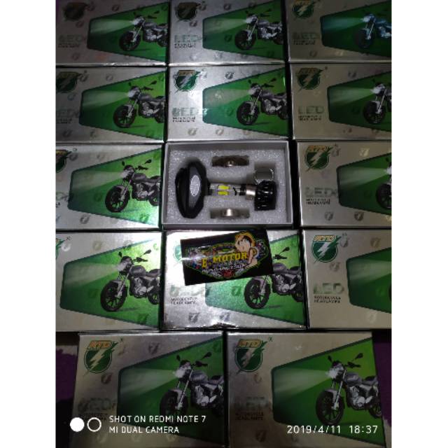 Lampu LED RTD 6 sisi original