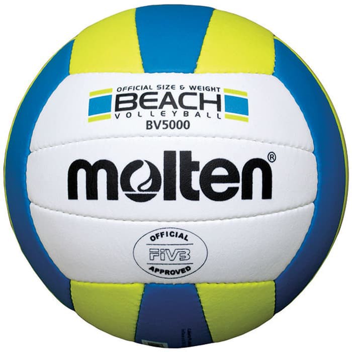 Bola Volley Bola Voli Pantai MOLTEN - BV 5000 (Original)