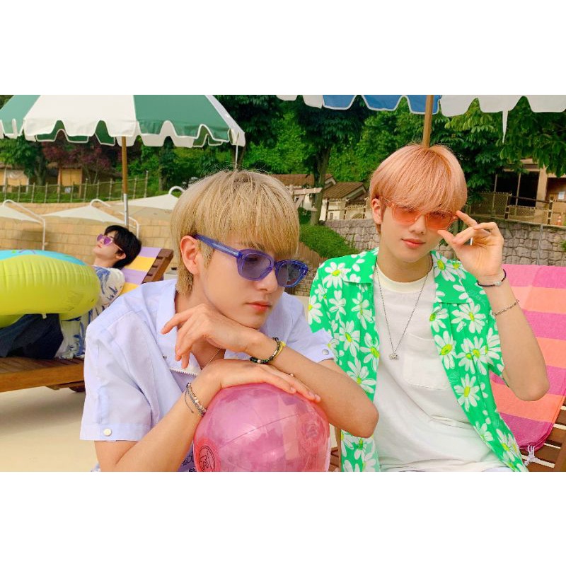 nct dream hello future pc & pola