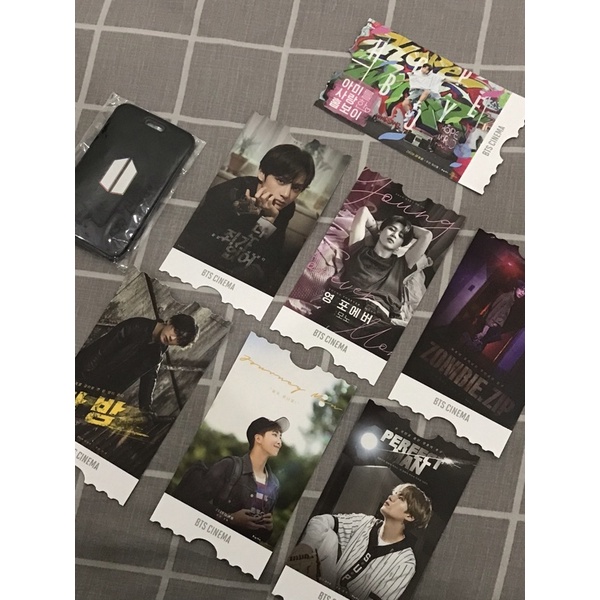 

Photocard membership OT7 + Name tag (READY STOCK)