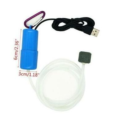 Pompa USB Aerator A1 Emergency Pompa Udara Umpan Pancing Aquarium