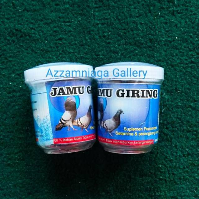 Jamu GIRING Merpati ( Mempercepat Giring dan Untuk Penjodohan burung Merpati )