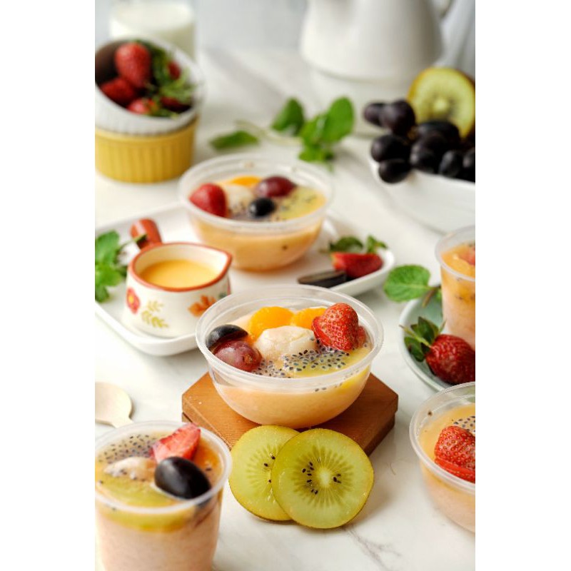 

Silky Pudding Buah