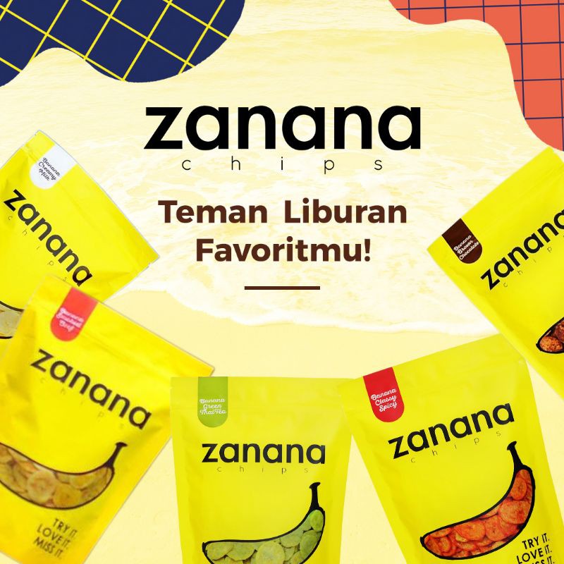 

Keripik Pisang Zanana Chips