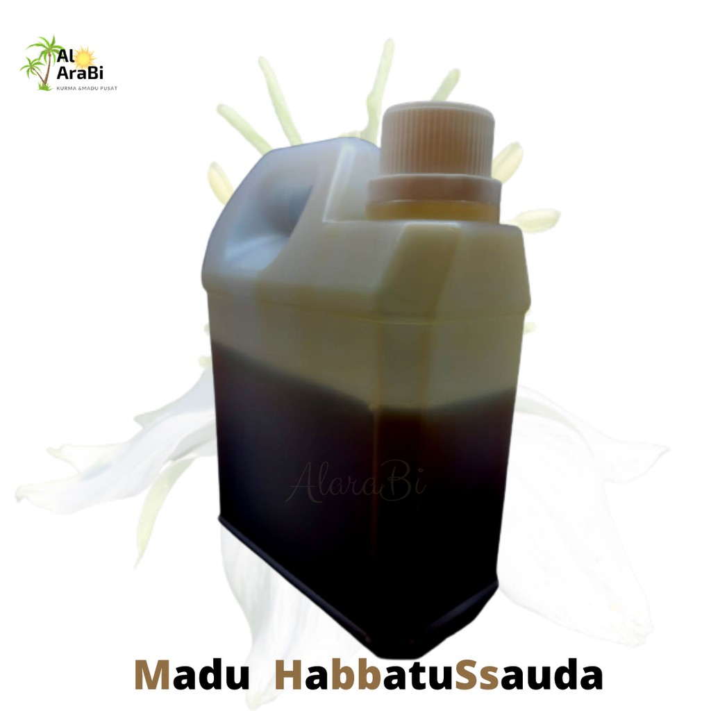 Madu Habbatussauda |Madu Jintan Hitam|blackseed honey |Madu Mesir| 1kg