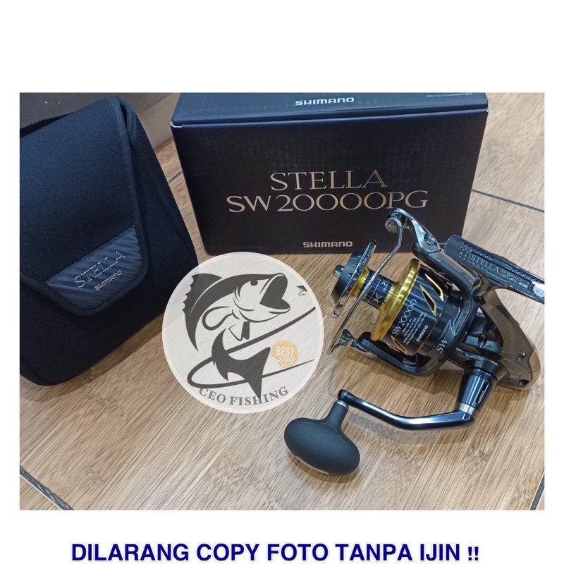 Shimano Stella SW 20000 PG