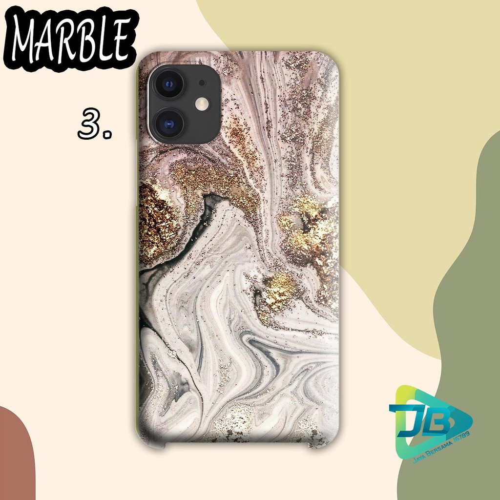 Hardcase MARBLE iphone 6 6g 6g+ 7g 7g+ 8 8+ x xs max se 2020 11 12 mini pro max JB3110