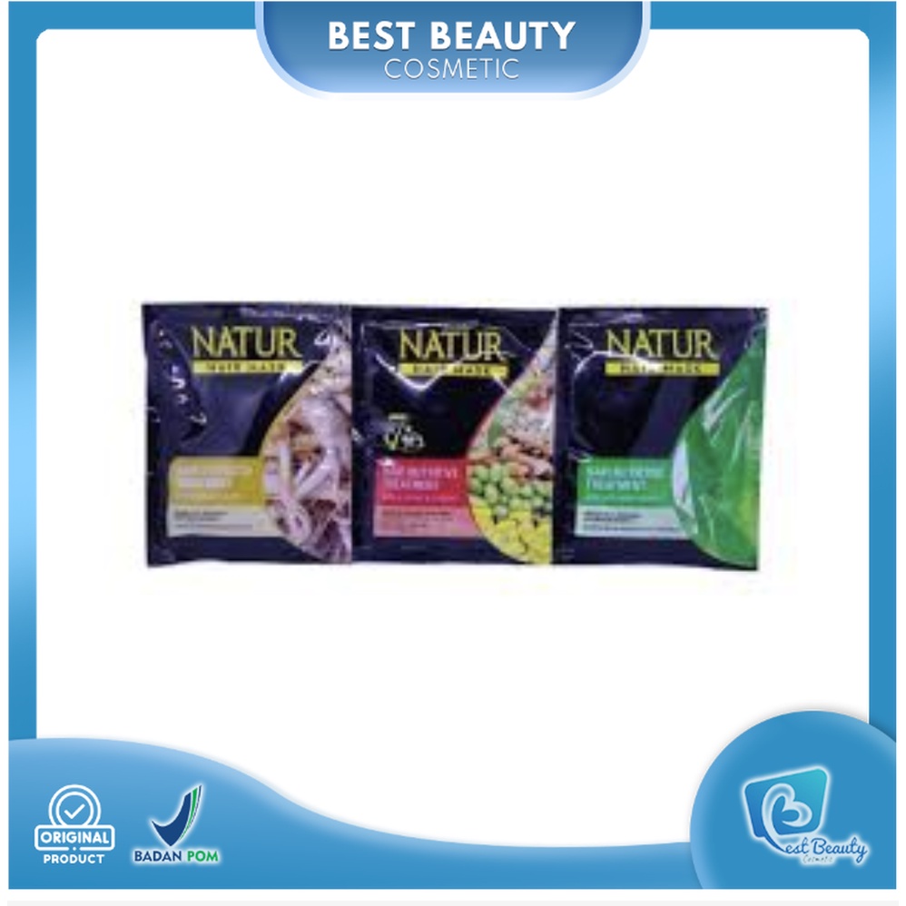 ★ BB ★ NATUR Hair Mask SACHET