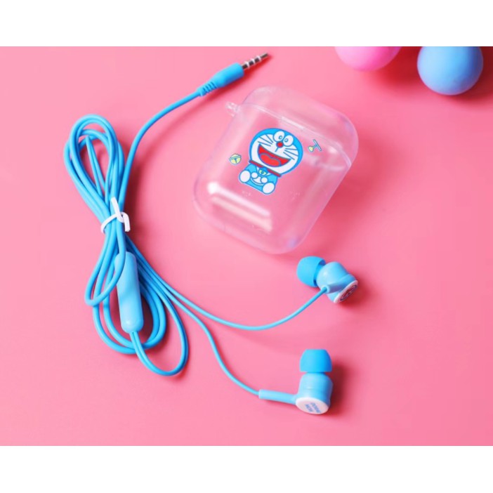 [XY-58] / [XY-62] Headset Karakter Kartun Lucu / Wadah Earphone Gambar Kartun Karakter / Earphone Tema Animasi Kartun