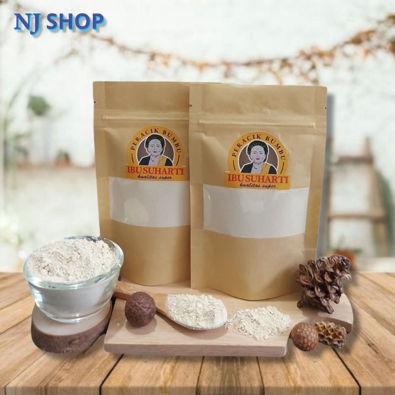 

[Bumbu Masak] - REMPAH BAWANG PUTIH BUBUK / MURNI BUMBU DAPUR BAWANG PUTIH BUBUK / PURE GARLIC POWDER KUALITAS PREMIUM - (IBU SUHARTI)