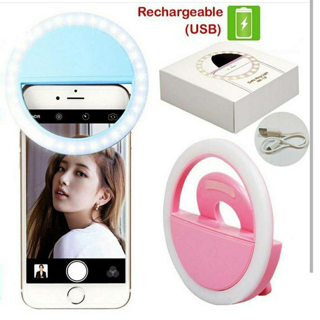 [Selfie Ring] Ring Light Selfie Led / Selfie FlashLight