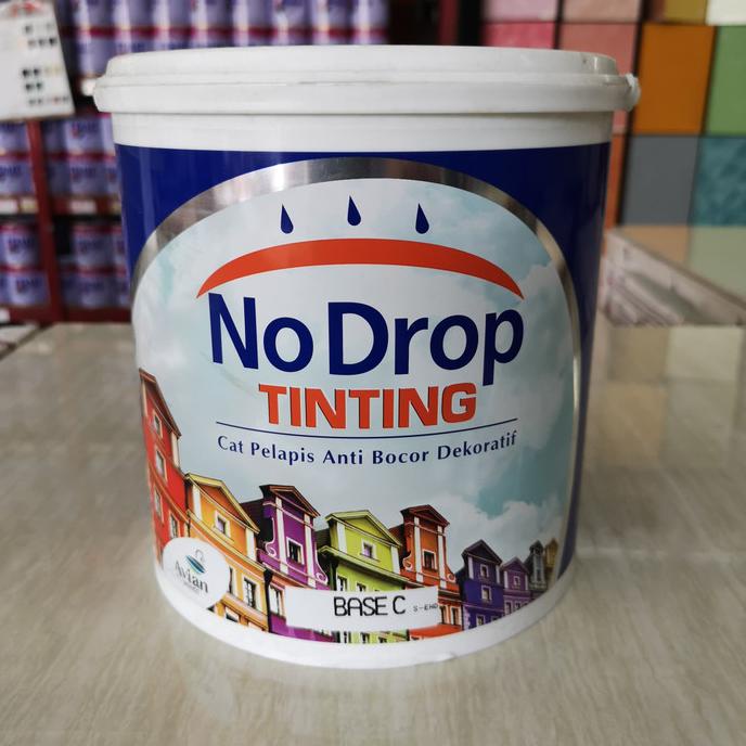 CAT TEMBOK TINTING NODROP 4KG CAT WATERPROOFING INTERIOR EXTERIOR