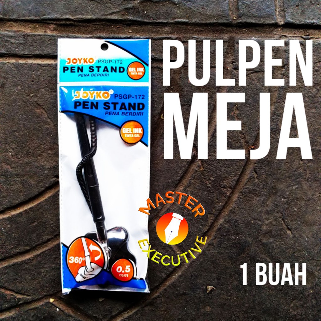 [Buah] Joyko Pulpen Meja PSGP-172 / Pena Berdiri / Pen Stand Hitam