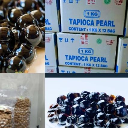 

KHUSU GOJEK Jual Tapioca Pearl 1 Dus Murah-1 Dus Bubble Tapioca | Minuman