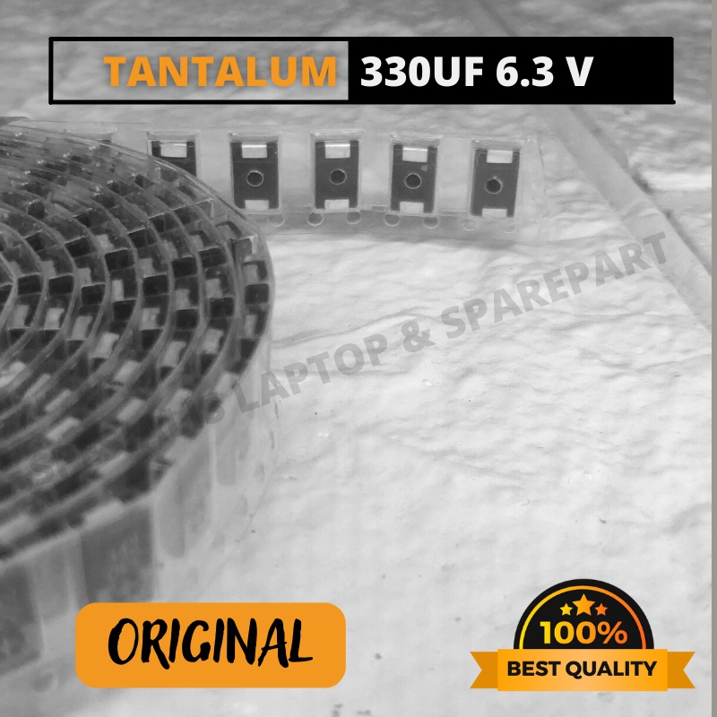 Capasitor Nectokin Smd Tantalum 330UF 6.3V Kapasitor Laptop 330 Uf 6v 6 v Original Hight Quality