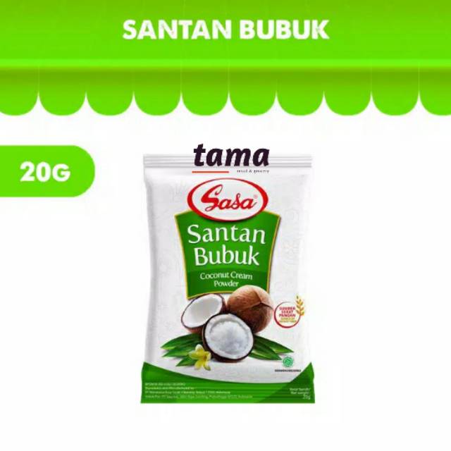 

Santan Bubuk Sasa - Per Pcs - 25g