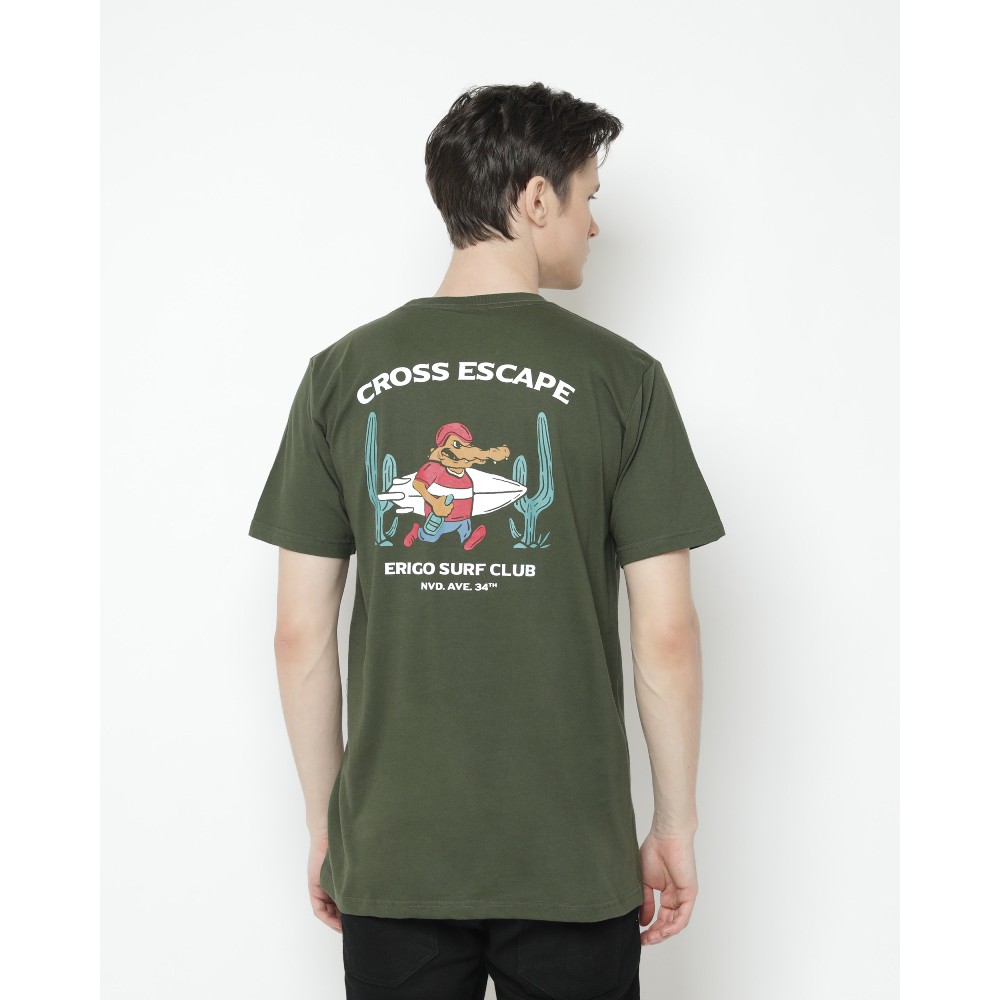 

Erigo T-Shirt Croos Olive