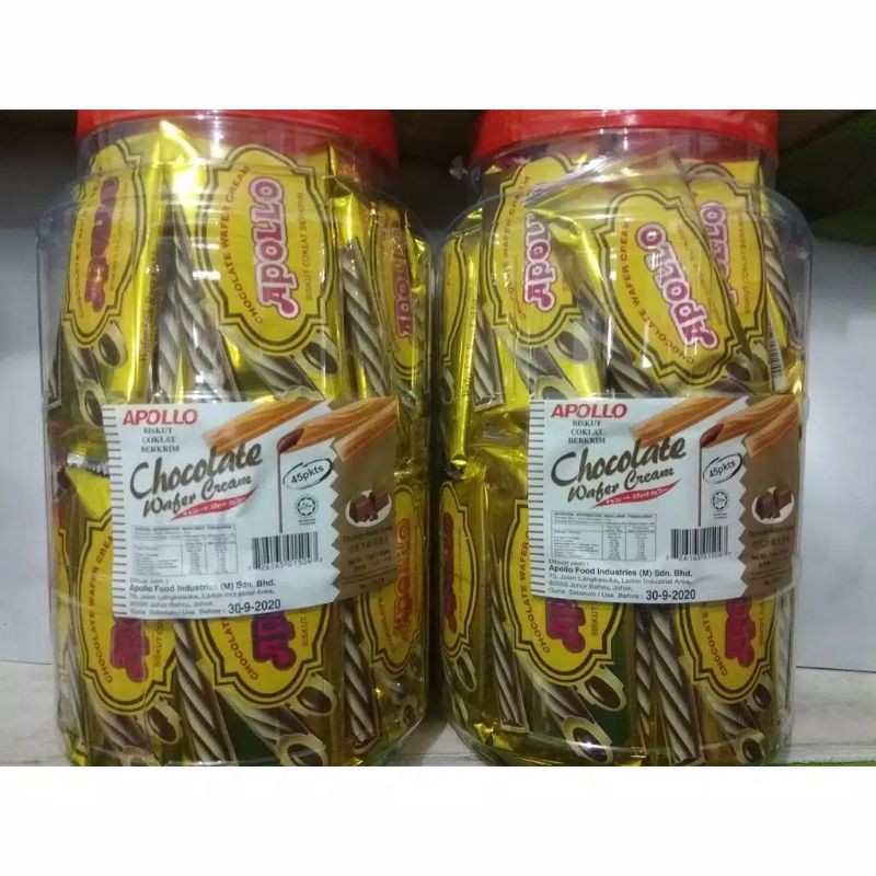 

Apollo Toples isi 45pcs malaysia