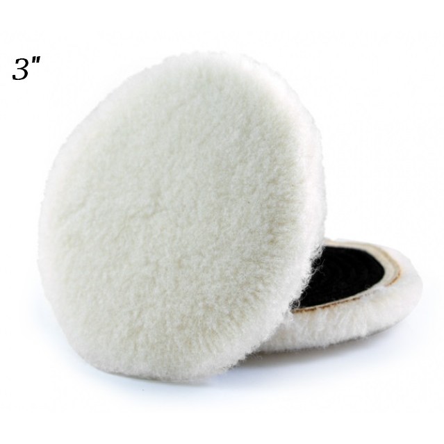 Wool pad 3 inch / wool poles mobil /polishing wool Pad / wool foam pad