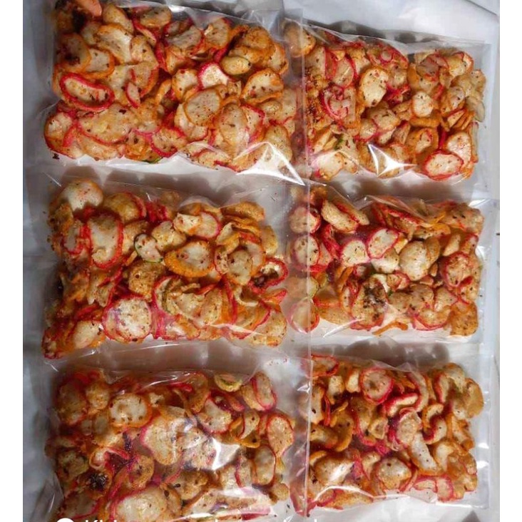 

krupuk seblak bantat pedas