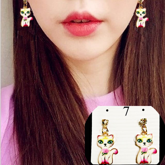 Anting Fashion Import Ala Korea Kekinian Aneka Model Dan Varian 275