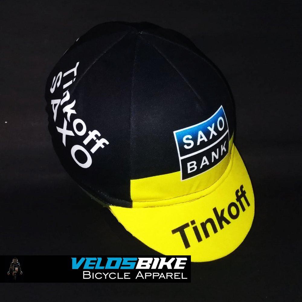 Topi sepeda THINKOFF Hitam Kuning