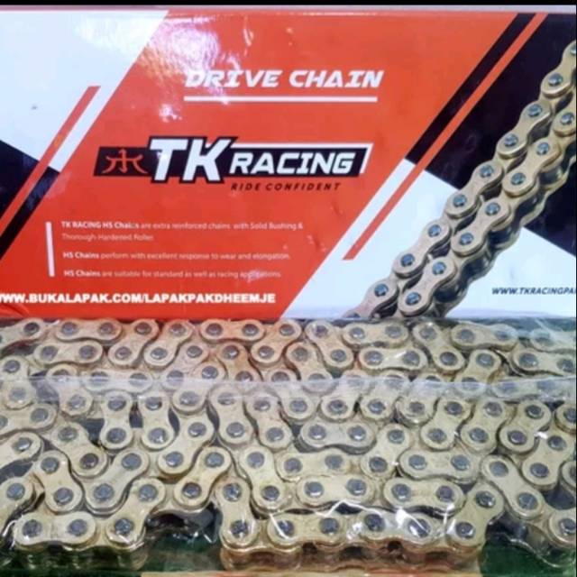 Rantai tk 428 130 H original tk japan