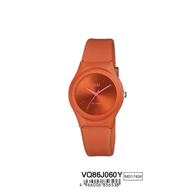 BISA COD!! Q&amp;Q Original VQ86 SERIES TERBARU jam tangan wanita - rubber