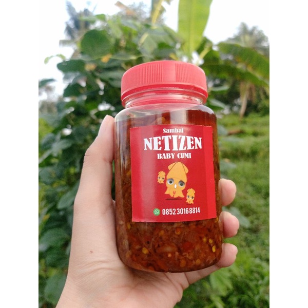 

Sambal Baby Cumi Netizen